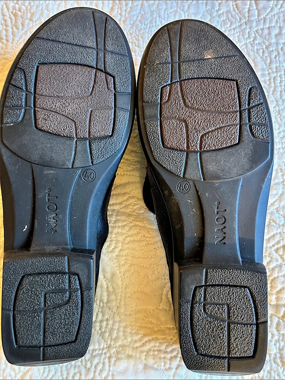 Naot Halny Mules Black Bit US 10 - Picture 3 of 3